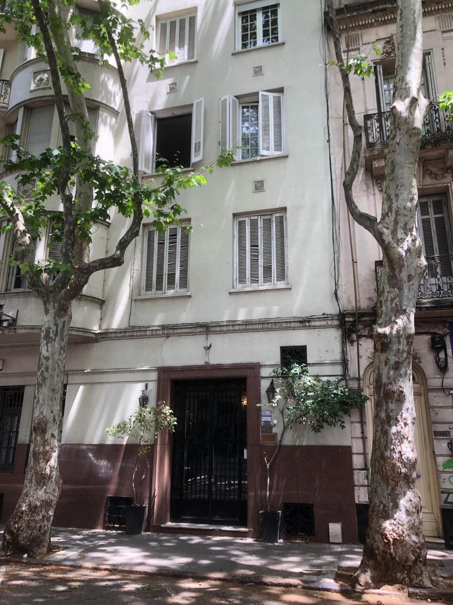 Edificio Quijano Appartement Montevideo Buitenkant foto