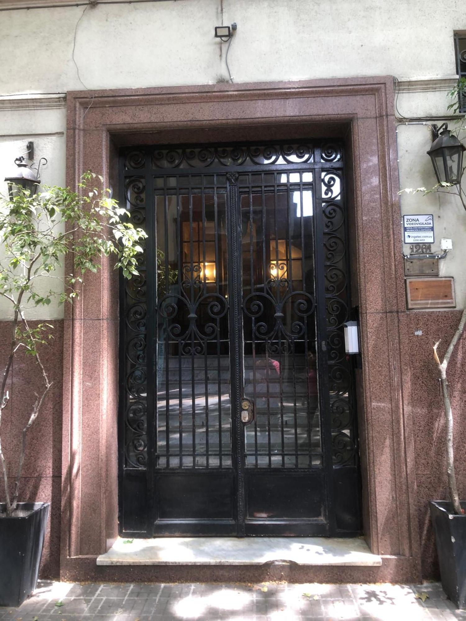 Edificio Quijano Appartement Montevideo Buitenkant foto